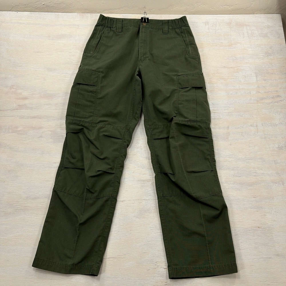 Vertx Cargo Pants Tactical Ripstop 30x30 Articulated Knee Green Mens